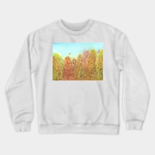 A Woodland Impression Crewneck Sweatshirt